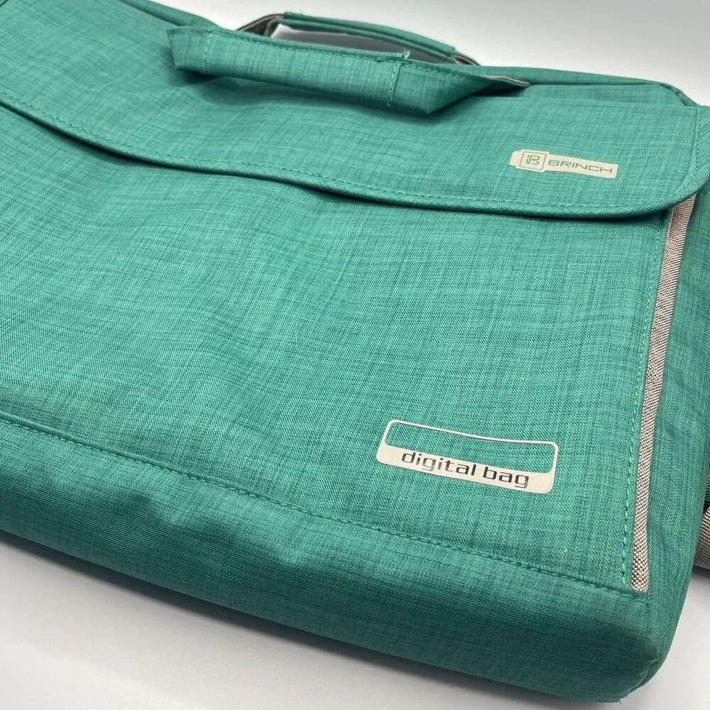 Brinch Green Digital Bag Laptop M2